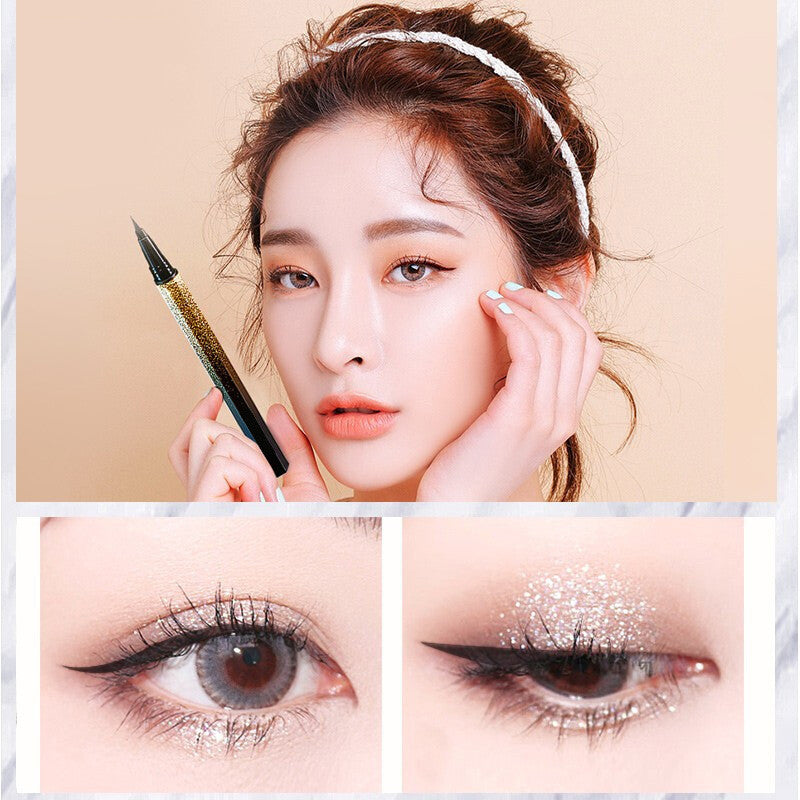 Golden pearlescent Eyeliner