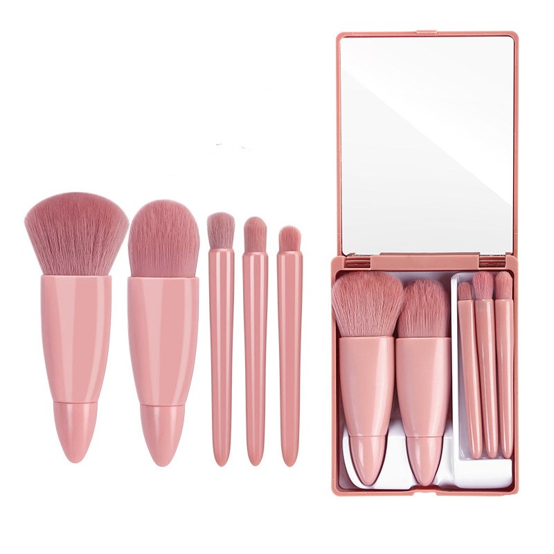 5Pcs Makeup Brushes Tool Set