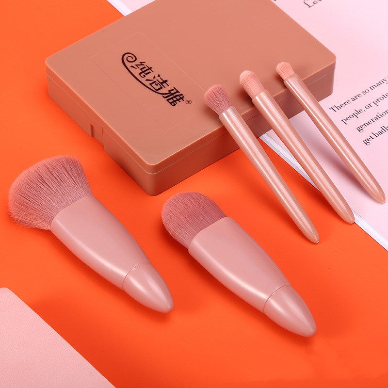 5Pcs Makeup Brushes Tool Set