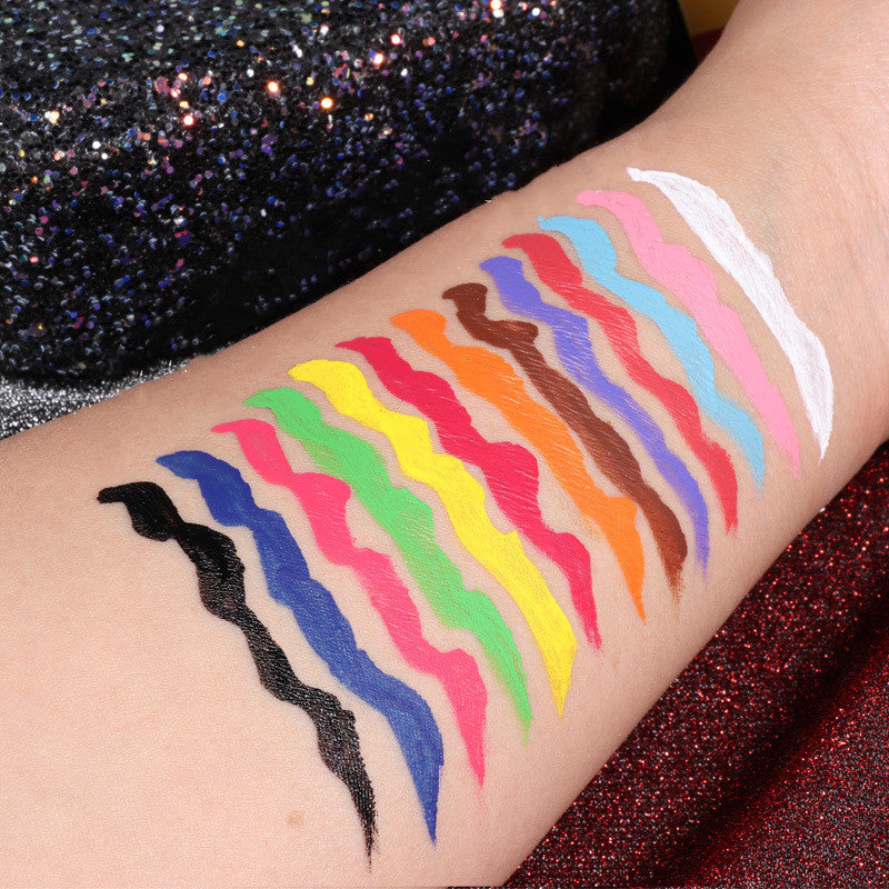 Colored Eyeliner Matte