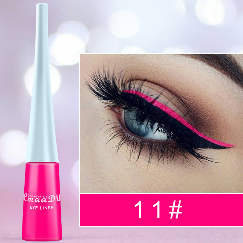 Colored Eyeliner Matte