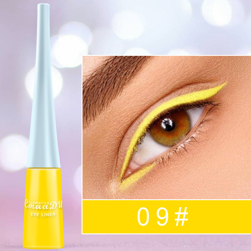 Colored Eyeliner Matte