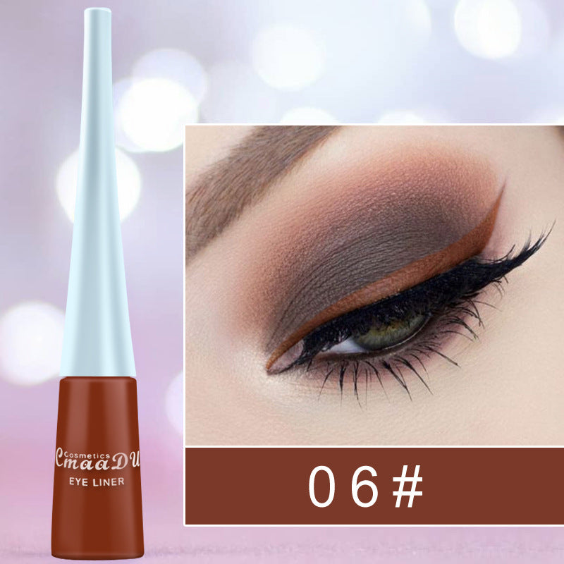 Colored Eyeliner Matte