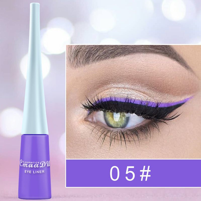 Colored Eyeliner Matte