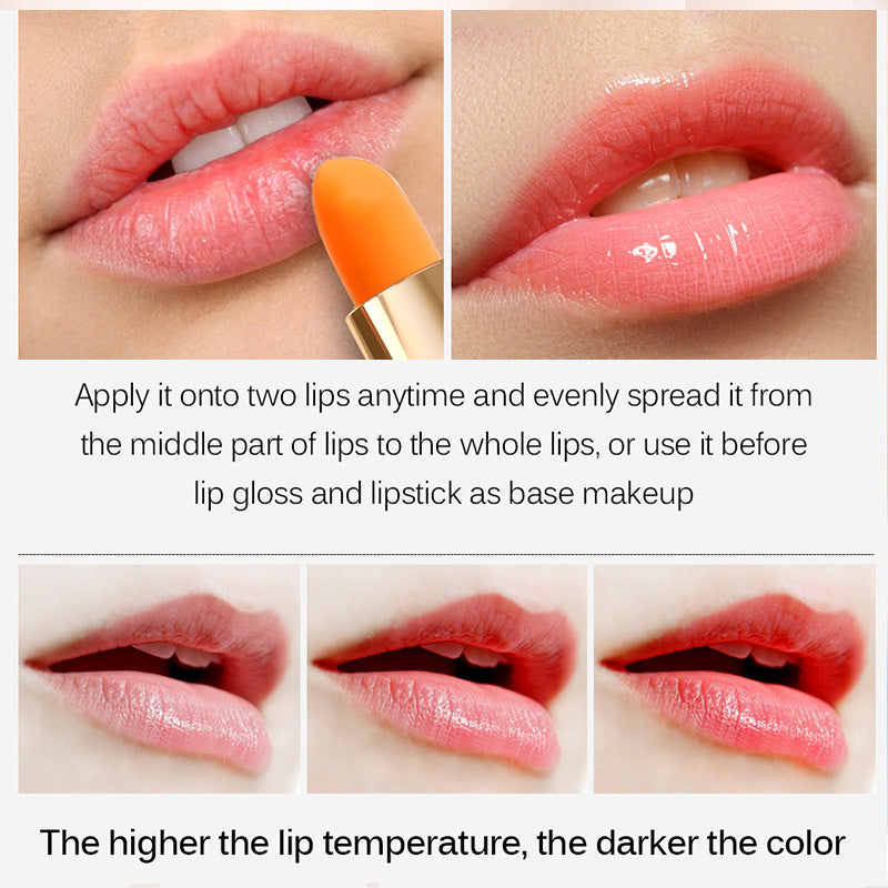 Moisturizing  Transparent Color Lipstick