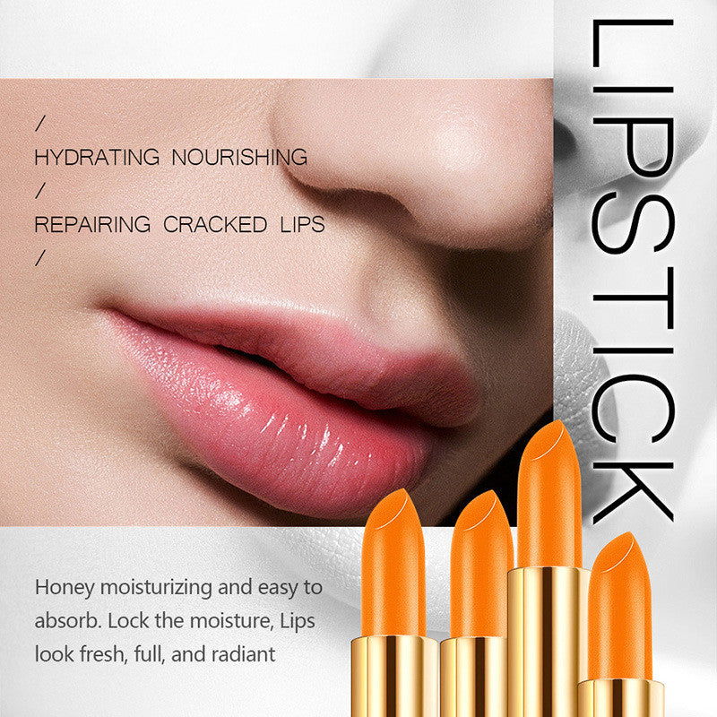 Moisturizing  Transparent Color Lipstick