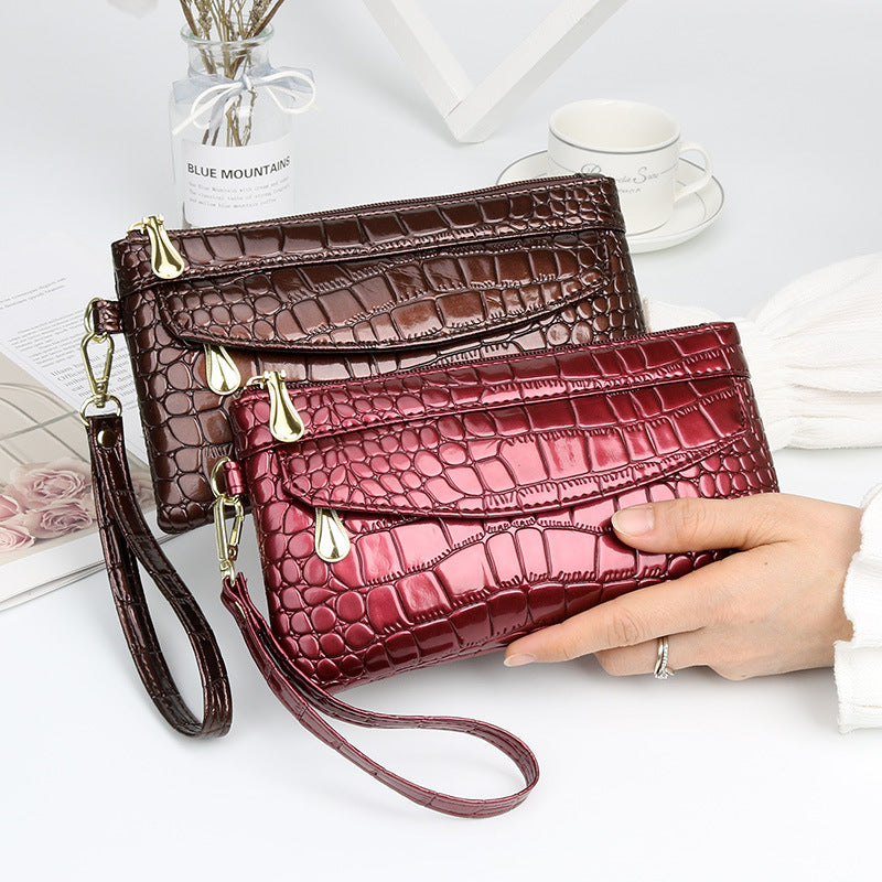 Casual Shiny Clutch Bag