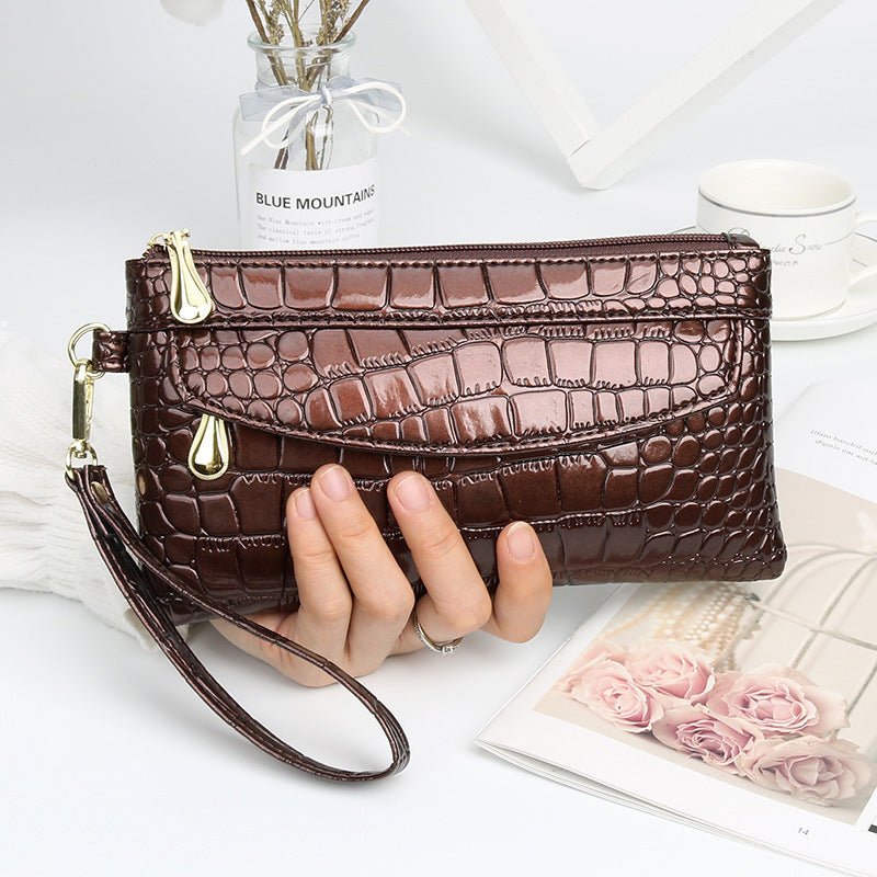 Casual Shiny Clutch Bag