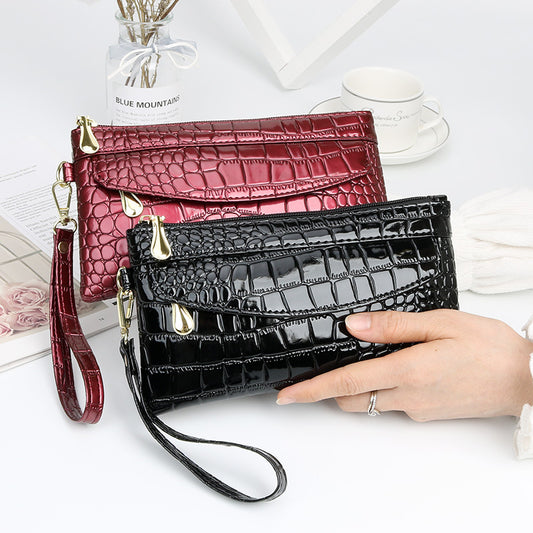 Casual Shiny Clutch Bag