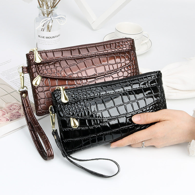 Casual Shiny Clutch Bag