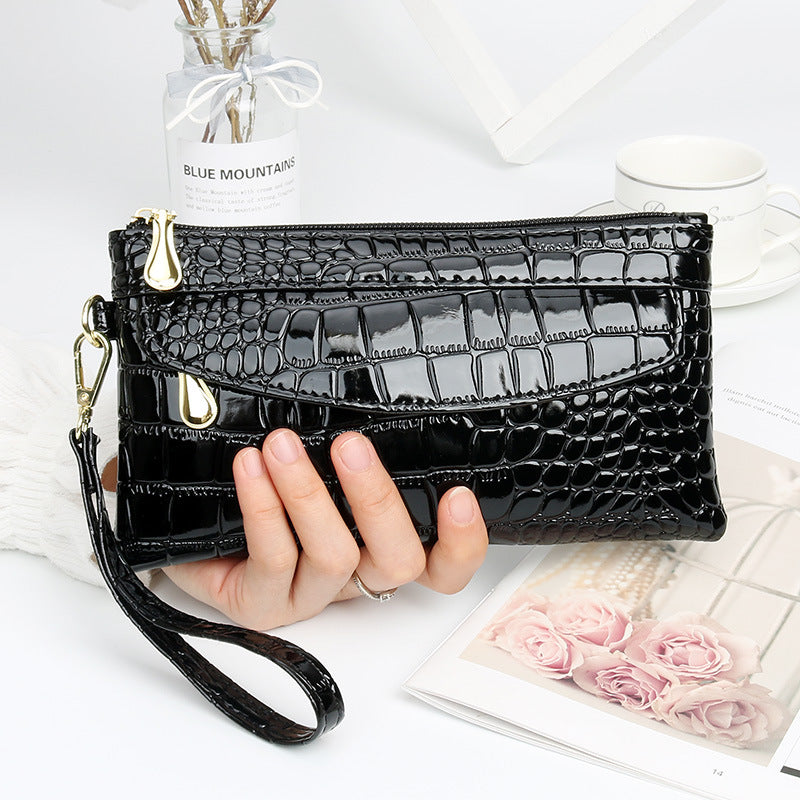 Casual Shiny Clutch Bag