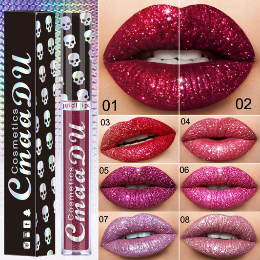 Shiny Metallic Lip Gloss