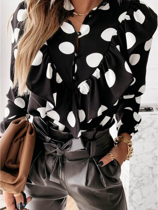 Long Sleeve Casual Tops