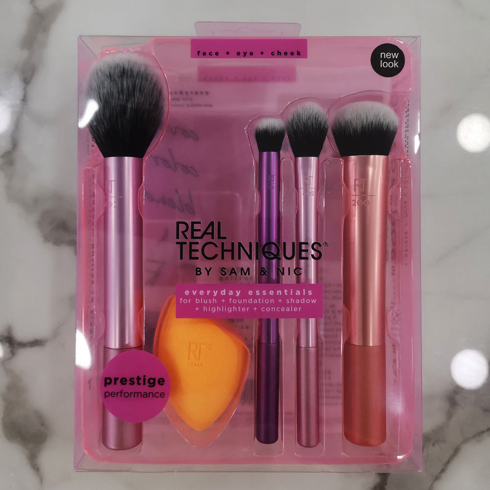 Makeup Brush Set 5pcs