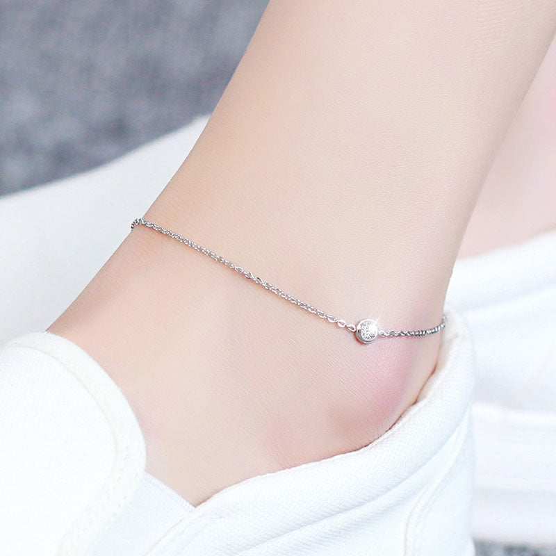 Stainless Steel Chain Anklets