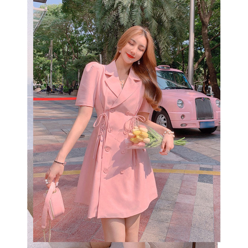 Slim Dress  Summer Suit Skirt