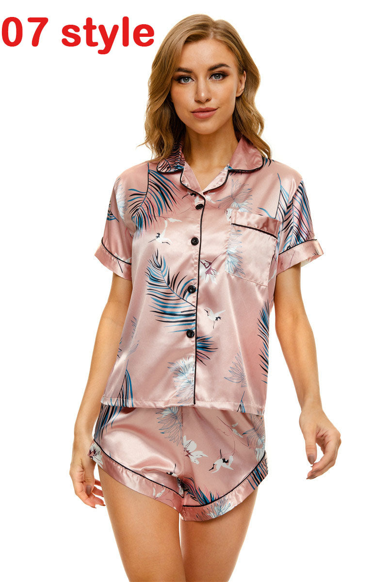 V-Neck Stretch  Sleepwear