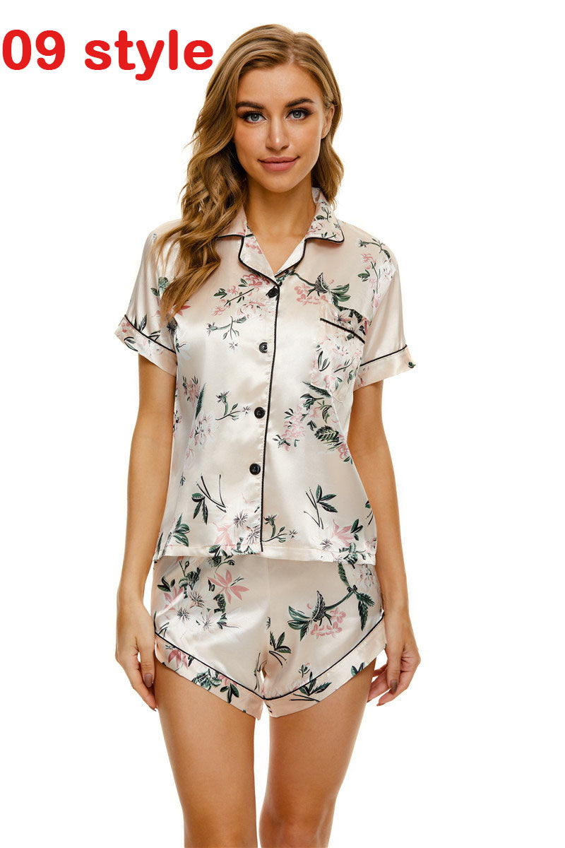 V-Neck Stretch  Sleepwear