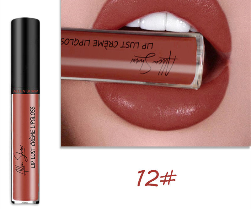 Silky Cream Texture Lip Gloss