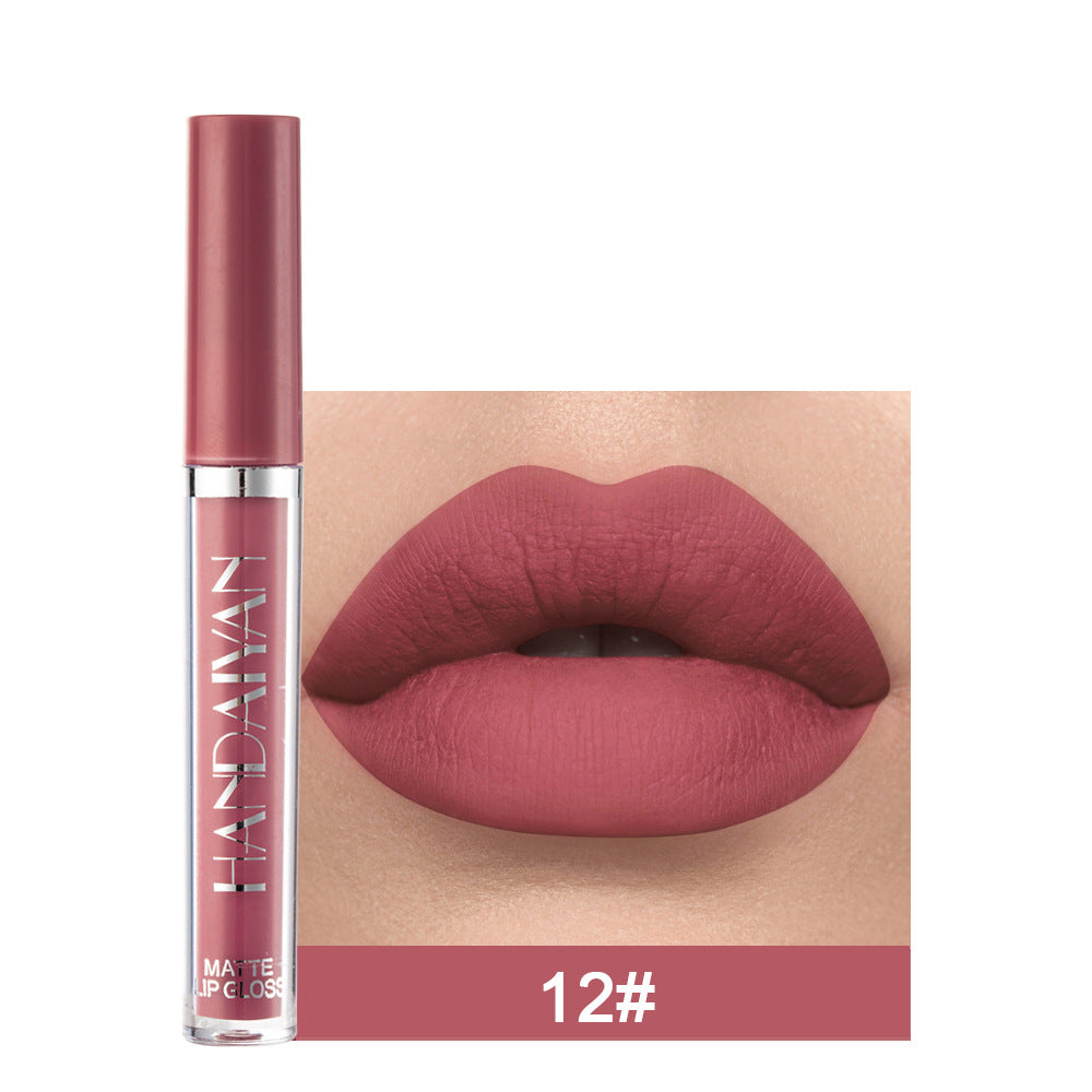 Matte Non-stick Cup Lip Gloss