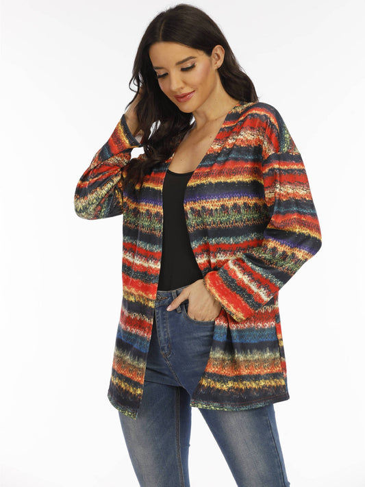 Knitted Cardigan Thin Coat