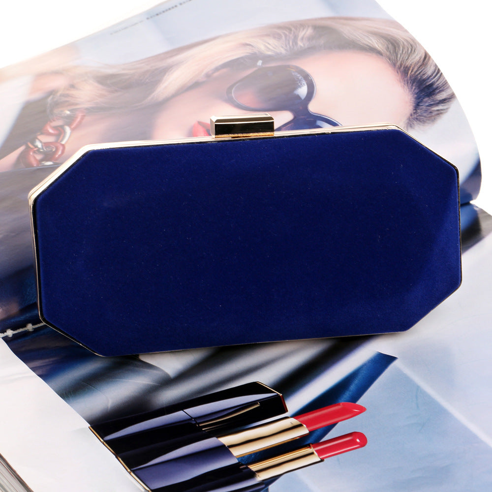 Velvet Evening Clutch Bag