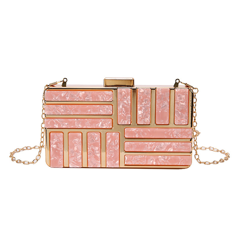 Ladies Square Clutch Bag