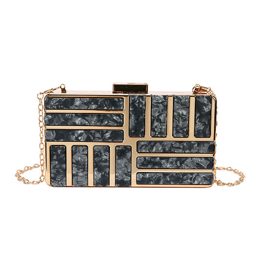 Ladies Square Clutch Bag