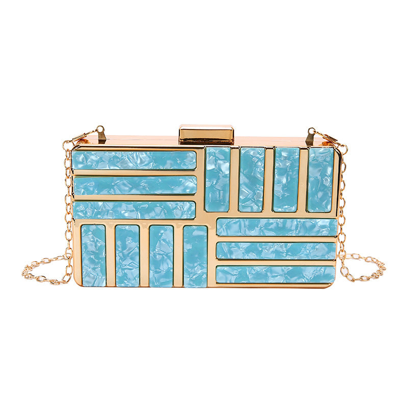 Ladies Square Clutch Bag