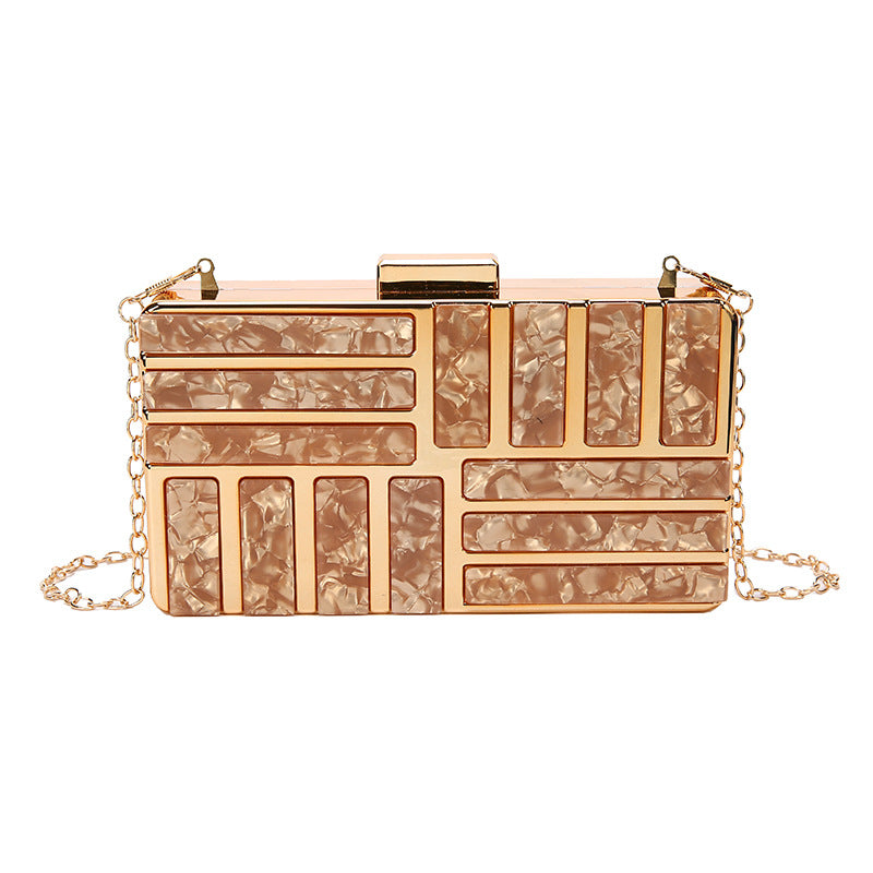 Ladies Square Clutch Bag