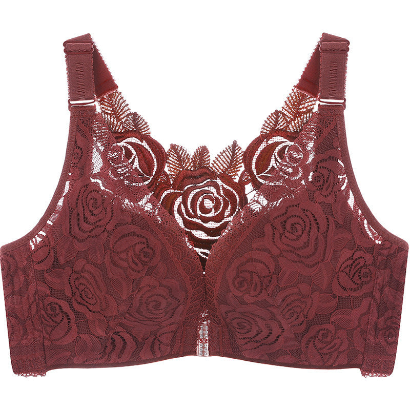 New Rose Thin Bras