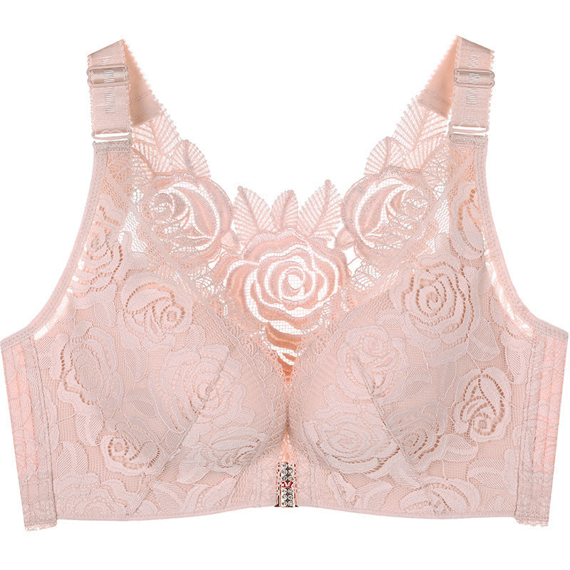 New Rose Thin Bras