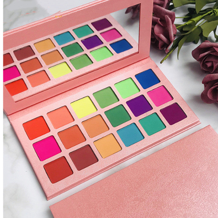 18 color eyeshadow palette