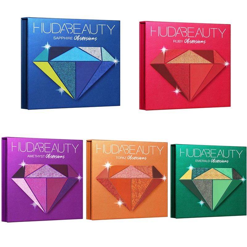 18 color eyeshadow