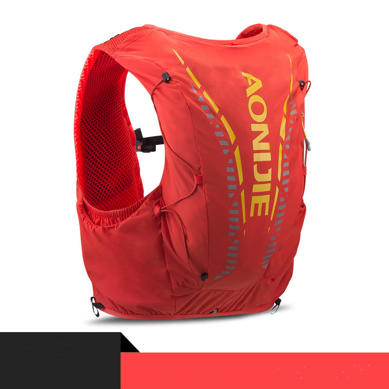 Marathon running water bag backpack