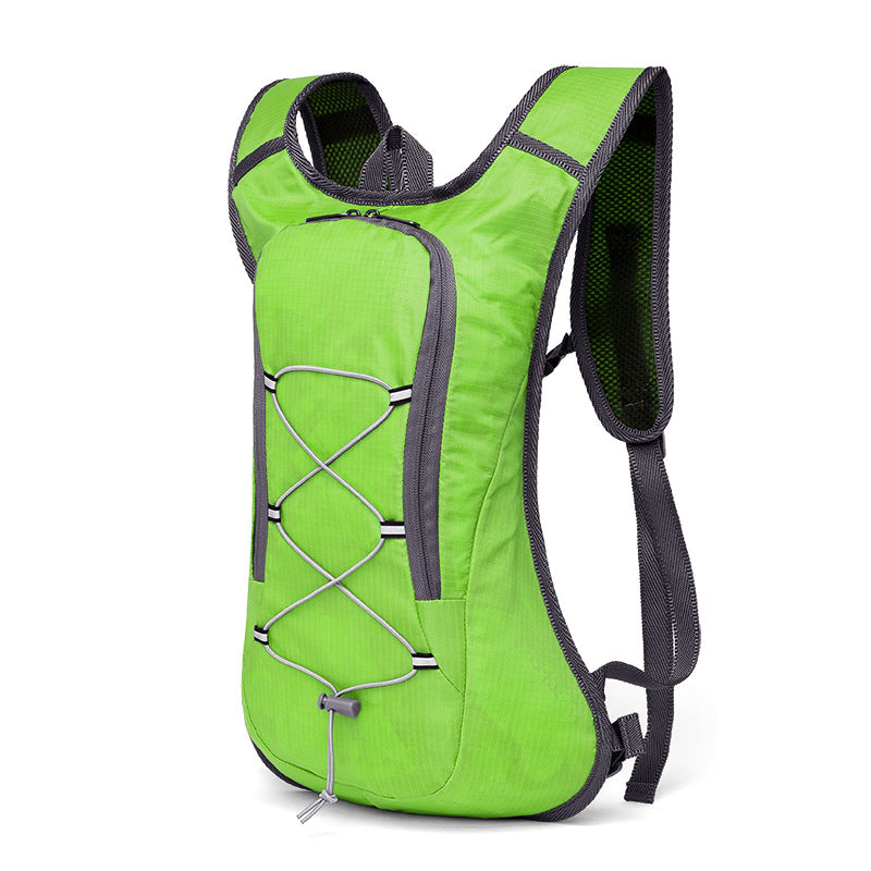 Running water bag backpack