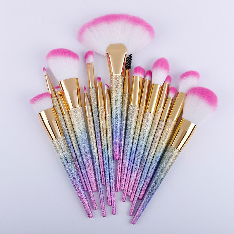 Makeup brush set