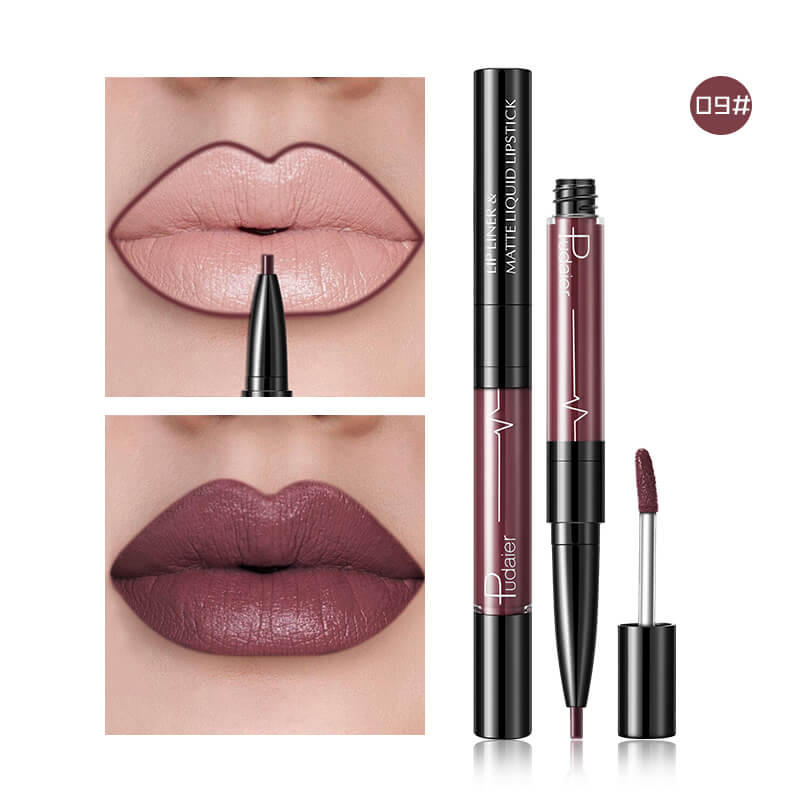 Matte Lip Gloss Lip Liner