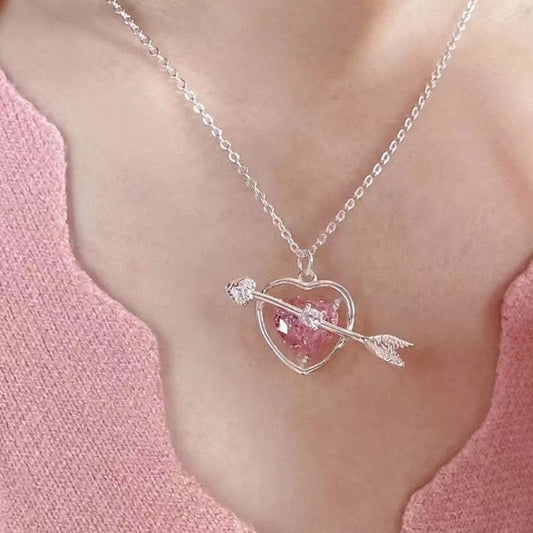 One Piercing Heart Necklace