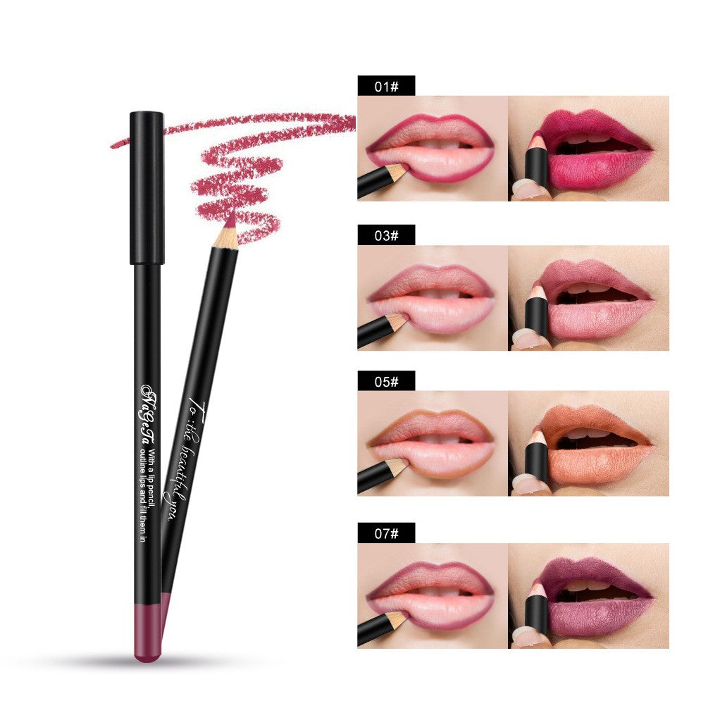 12 Colors Matte Lip Liner