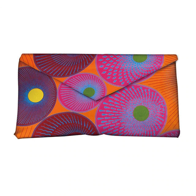 African clutch bag