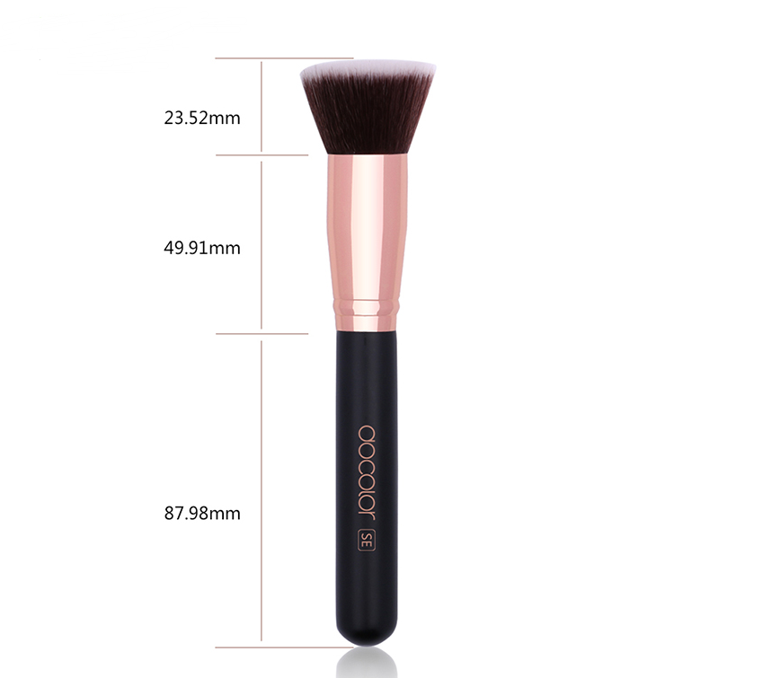 Foundation brush loose powder brush