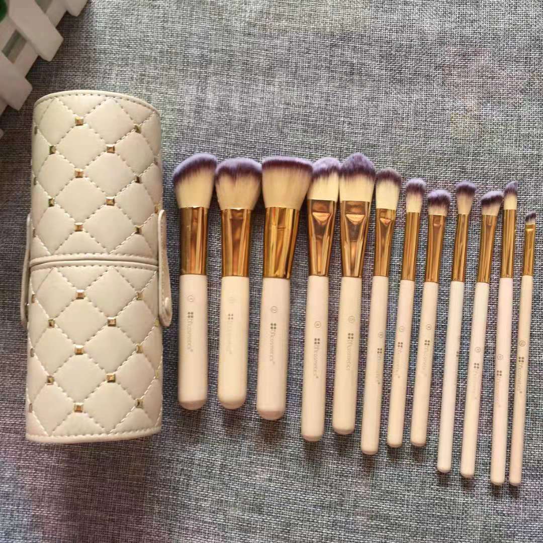 Makeup brush set 12