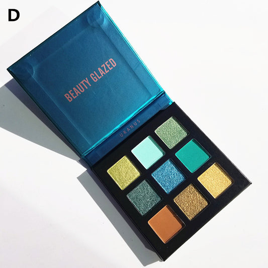 9 color eyeshadow palette