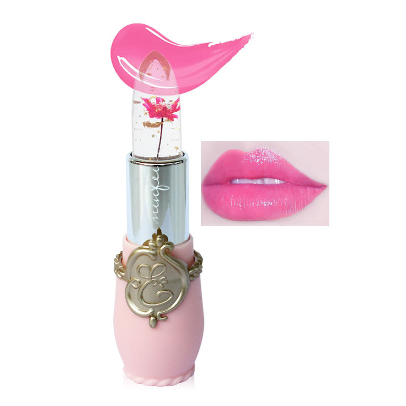 The Flower Crystal Jelly Magic Lipgloss