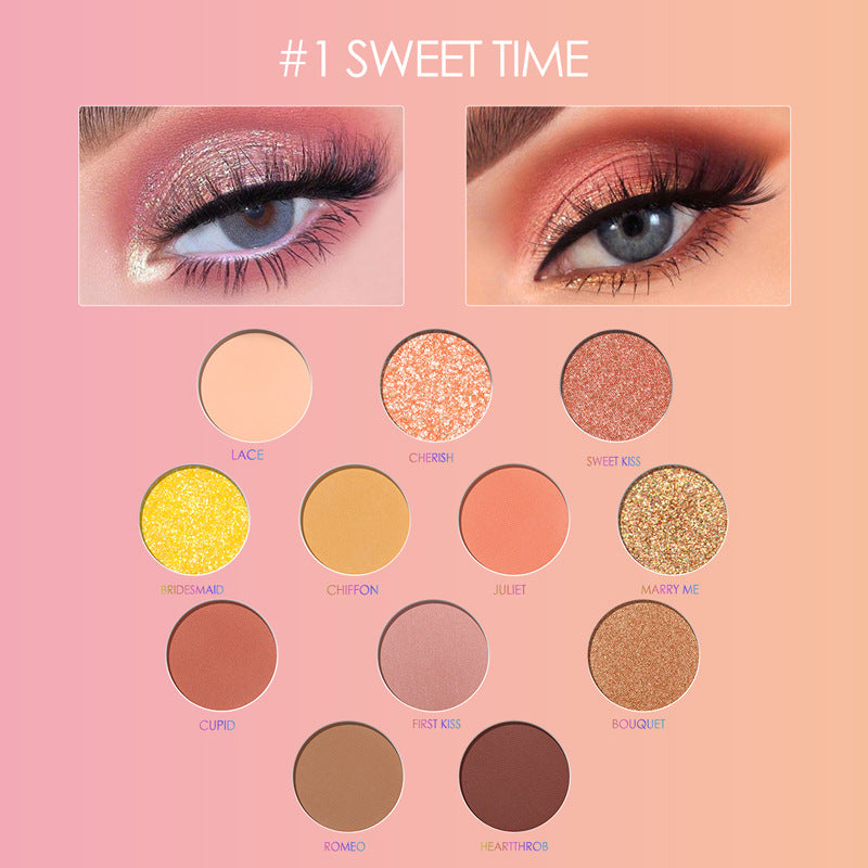 Time Eyeshadow Palette 12 Color