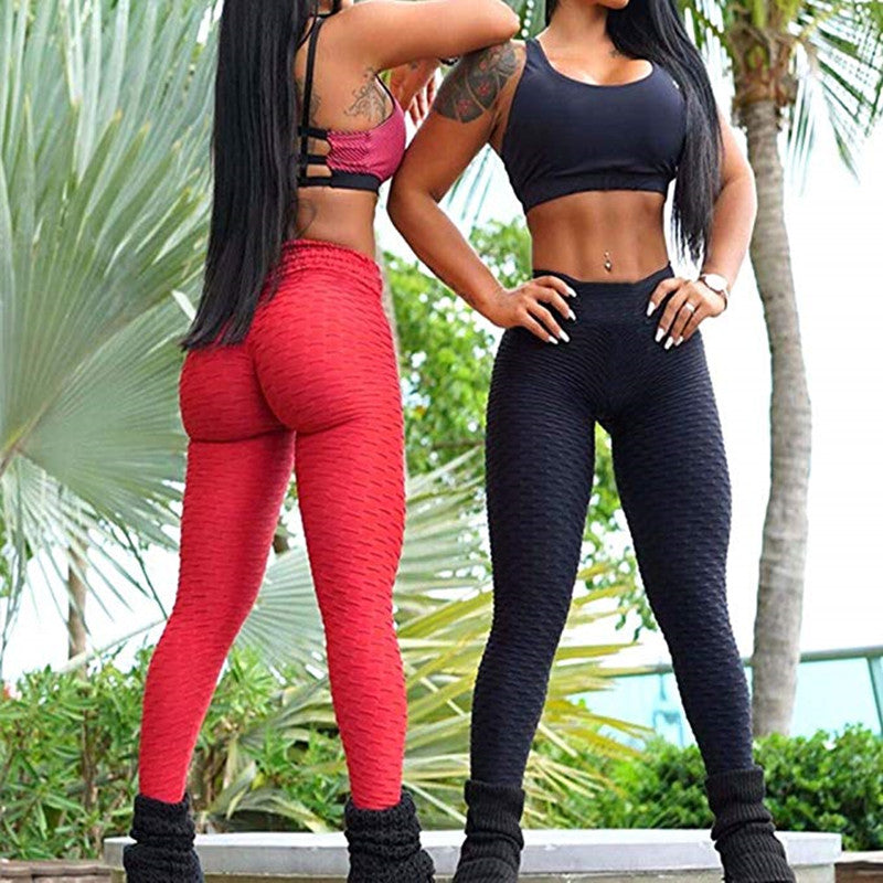 High Waist Push Up Yoga Pants