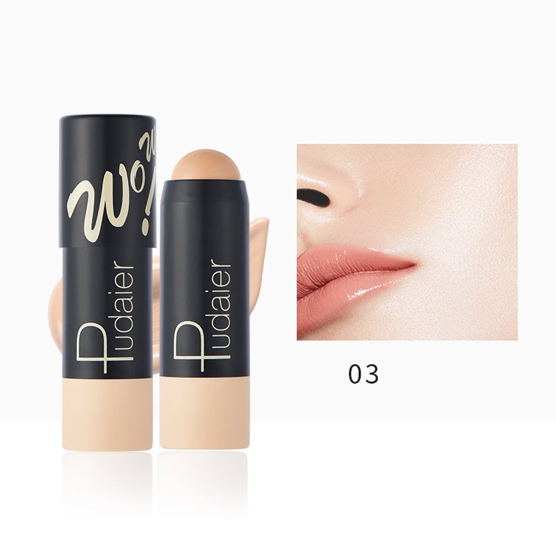 12 Colors Lightweight Breathable Matte Stick Foundation