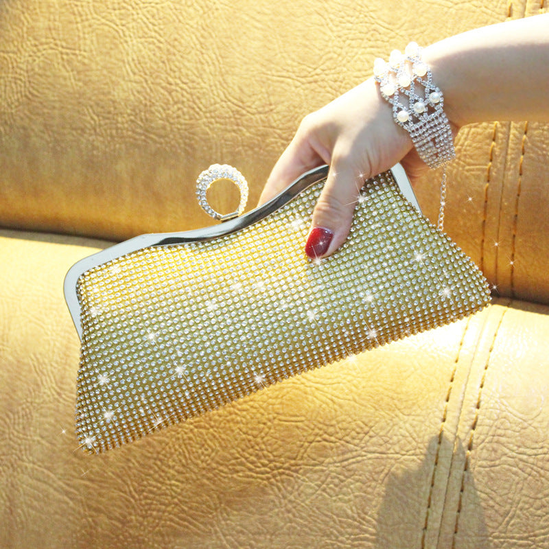 Ring Dinner  Clutch Bag