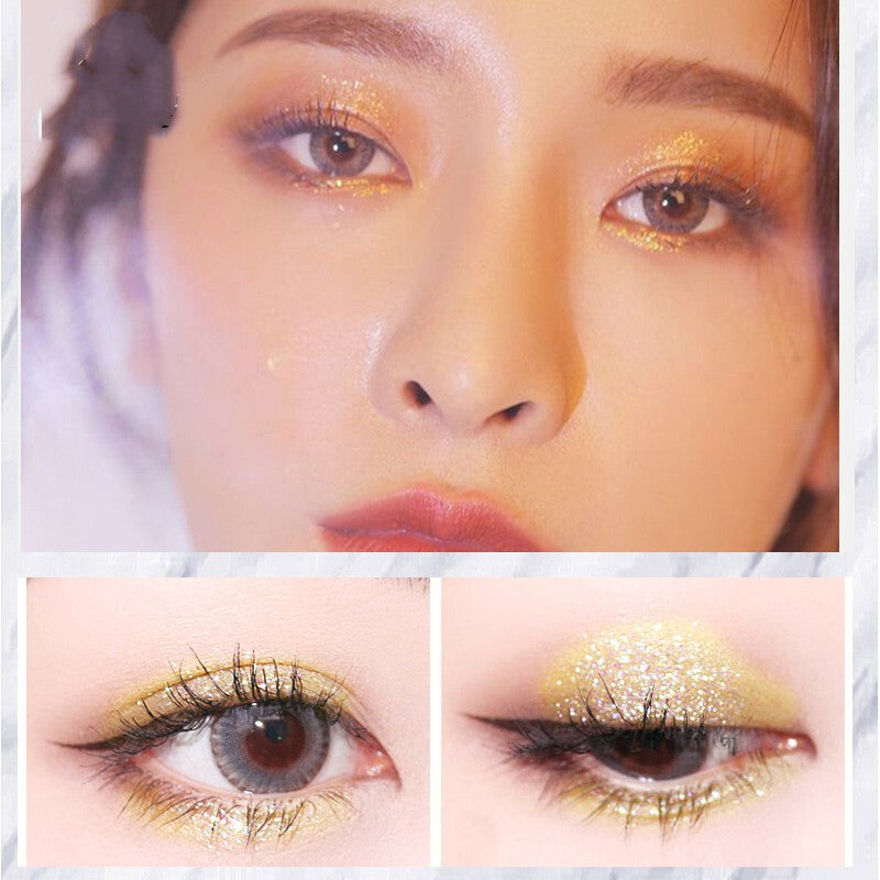 Golden pearlescent Eyeliner